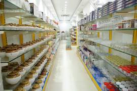 Glasswares-Porcelain-Product